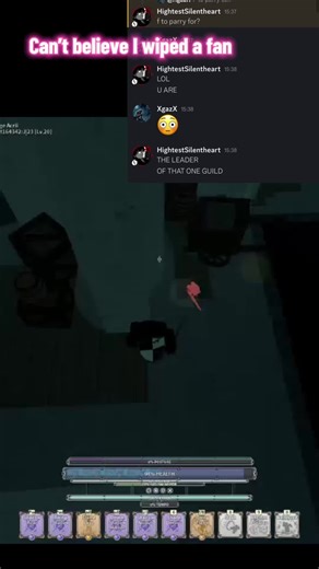 Epic Deepwoken Moment: 8k Ping and Wiping a Fan