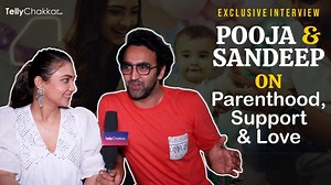 6.6K views · 45 reactions | Pooja Banerjee With Sandeep Sejwal On Their Parenthood journey . . . . . #Tellywood #Tellycelebs #Tellychakkar #PoojaBanerjee #sandeepsejwal Follow us on Instagram: https://www.instagram.com/tellychakkar/?hl=en Visit our website: https://www.tellychakkar.com/ | TellyChakkar | Facebook