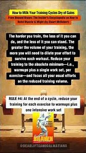 Beyond Brawn - 13 Rules, Rule #4