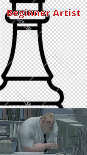 Blender Noob vs Pro: Creating King Base #blender #blendertutorial #blendercommunity #blender3d