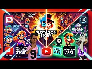 PLOTAGON STORY VS OTHER ANIMATION APPS