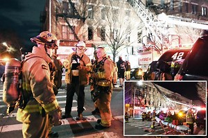 2 men killed in Brooklyn apartment fire and dozens displaced