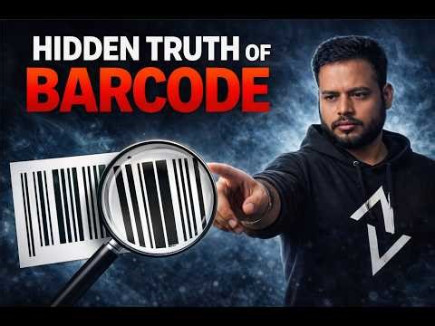 Why Is Barcode Always Black?// The Unnoticed // The Hidden Science You Never Noticed