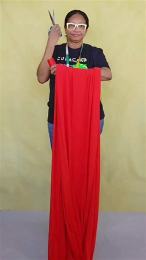 Janine Kroes on Instagram: "Red for drama ❤️ white for elegance 🤍 A little asymmetry goes a long way. #fashionover50 #fashionover60 #sewing #memade #imadethis"