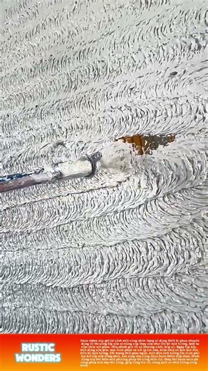 Phun lớp áo mới: Công nghệ trát tường tốc độ cao bằng vữa xốp