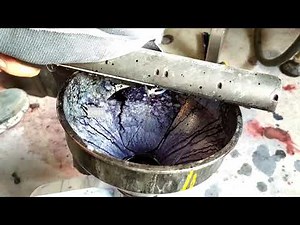 Videojet 1510 and 1620 inkjet printers drain ink and clean and pack!