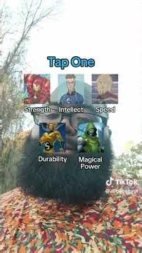 Marvel Powers Ranked: Who Reigns Supreme? #shorts