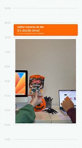 23K views · 144 reactions | Compromisso marcado na agenda: Hora #Docileween! O momento mais doce do Halloween, e com os maiores índices de gentileza. Perfeito pra compartilhar um Docile com a galera. Bora? 李 | Docile | Facebook