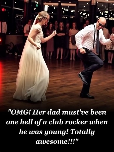 Guests at a Utah wedding were expecting a tender, traditional father-daughter dance — but what they witnessed instead turned into a viral sensation. Bride Mikayla Phillips, a trained dancer, and her father Nathan began their routine to the emotional ballad “Butterfly Kisses,” setting a heartfelt tone. Then, without warning, the music flipped into a high-energy mash-up that completely stunned the room. When MC Hammer’s “U Can’t Touch This” blasted through the speakers, the crowd erupted as Nathan