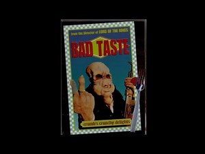 Opening/Closing to Bad Taste (1987) 2001 DVD