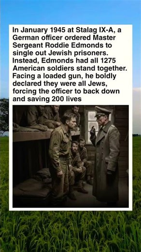 Saving 200 Lives: The Secret Stand at Stalag IX-A #shorts #facts #history #historyfacts