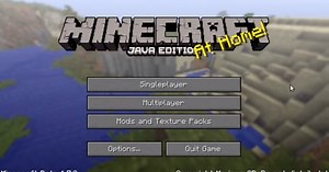 Minecraft fans find seed for famous title-screen background panorama