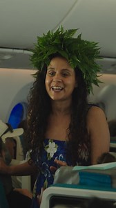 Experience the magic of Moana's voice soaring at 10,000 meters... Passengers share their unforgettable moments! Māuruuru, thank you Cerise Calixte for this amazing gift 🎁 📅 #Vaiana2 available on Disney starting August 28th ! 🎉 | Air Tahiti Nui