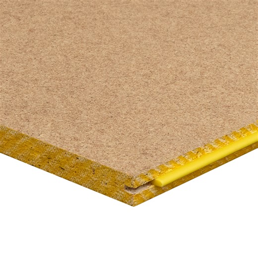 STRUCTAflor 19 x 1800 x 600mm YELLOWtongue General Purpose MR Particleboard