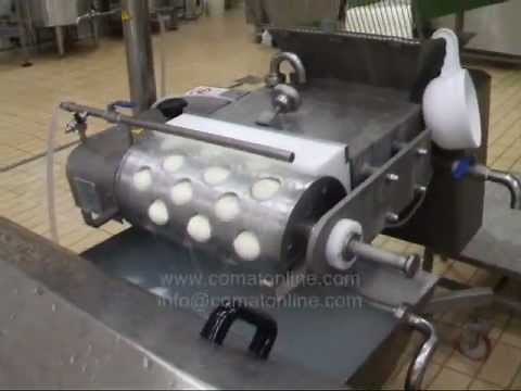 How to make mozzarella cheese processing, comat dairy equipment