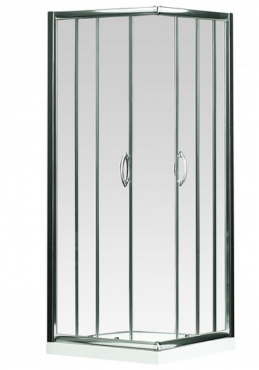 Euro Corner Entry Shower Screen - Rick McLean's Bathware