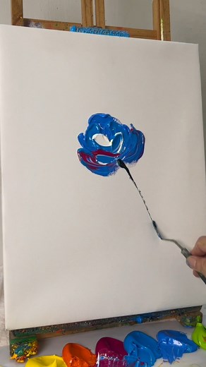 Simple art | Painting Skills