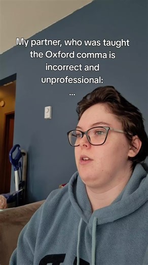 Defending the Oxford Comma: Author's Words