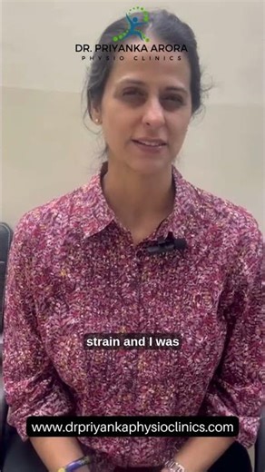 🔥 Rehet’s Cervical Pain to Pain-Free Journey | Dr. Priyanka Arora Physiotherapy Success Story 🔥