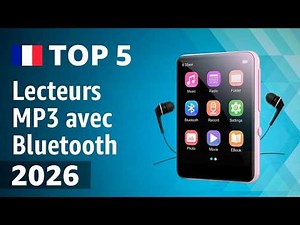TOP—5. Meilleurs lecteurs MP3 avec Bluetooth. Test & Comparatif 2026