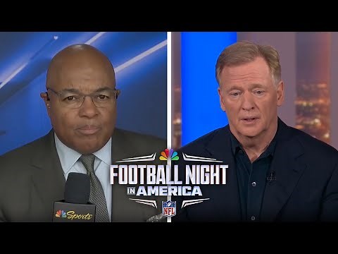 Roger Goodell reflects on shooting outside NFL offices | FNIA | NFL on NBC