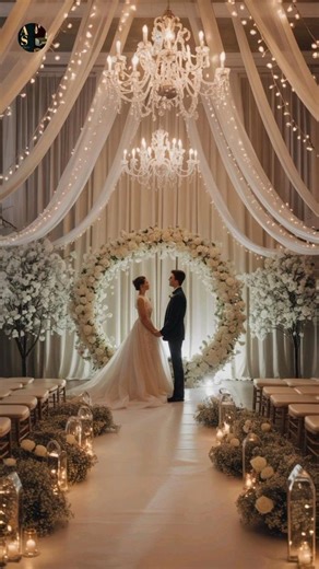 Church Wedding Decorations Ideas #wedding #trending #shorts #christian