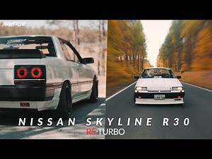 NISSAN SKYLINE DR30 RS-X TURBO C | 4K