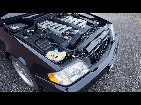 2001 Mercedes-Benz SL 600 r129 with M120 V12 engine