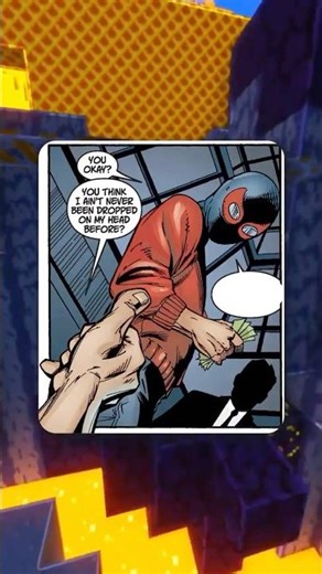 Peter Parker is built different! #spiderman #marvel