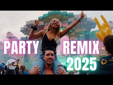 Dj Party Club Mix 2025 | #17 | Best Remixes & Mashups of Popular Music 2025