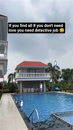 Only 1% Can Spot All 8 Hidden Girls || eye test challenge || #shorts