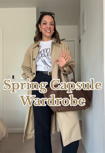 15 Essential Pieces for Your Spring Capsule Wardrobe