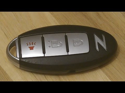 2009 - 2019 Nissan 370Z Key Fob Battery Replacement - EASY DIY