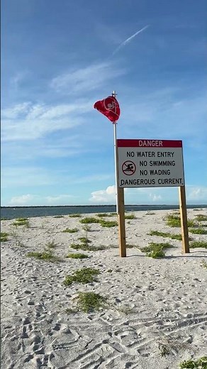 Gasparilla Island State Park - Boca Grande Pass #beach #bocagrande #florida