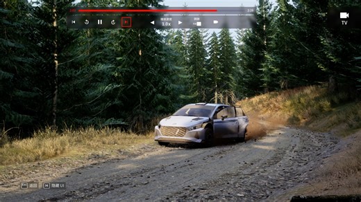 《神力科莎：拉力》Assetto Corsa Rally 阿~西八 这坑我真的是，但是 四驱滑起来好爽太好玩