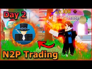 Noob To Pro (Trading) | Day 2 | I Traded From Nothing To 2x SABO!!!! | All Star Tower Defense