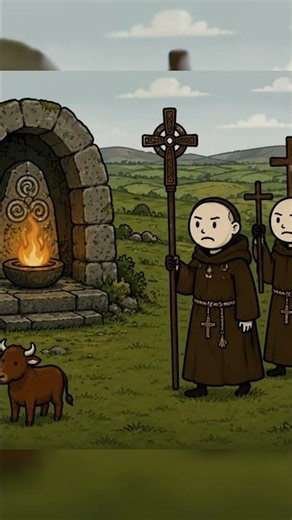 Brigid. The Goddess So Powerful Christianity Made Her a Saint Instead