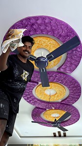 8.4M views · 222K reactions | Modern Ceiling Design with Royale Play Finish | Creative Hacks 2.0 | Facebook