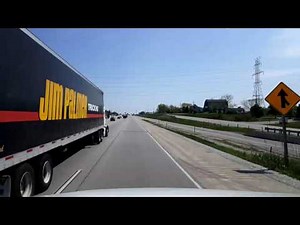 BigRigTravels LIVE | Oak Creek, WI to Russell, IL (5/22/16)