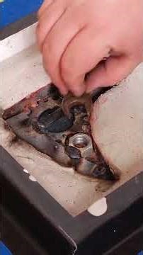 Turning rusty scrap metal into a viking axe! ♻️🪓 #metalworking