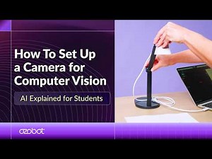 How AI Uses Cameras | Computer Vision Explained for Students