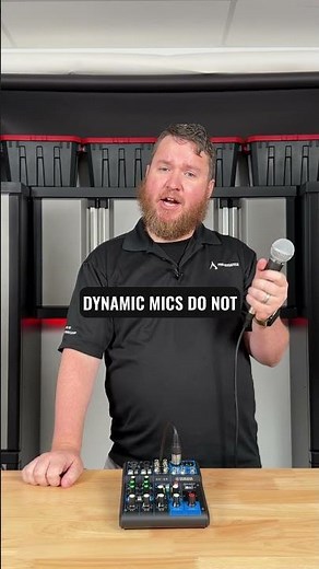 Does the Shure SM58 Need Phantom Power?