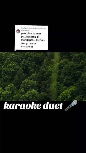 Kasano Ti Maglipat - Ilocano Karaoke Version