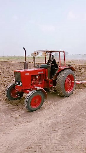 Belarus Tractor in Action: Farming in Rural Settings