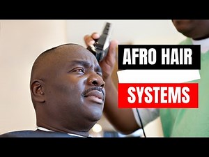 Afro Hair Systems for Black Men Everything You Need to Know! LaVivid Hair System