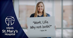 Earn great benefits like incentive bonuses, residency program opportunities, tuition reimbursement and more. Apply today! | HSHS St. Mary's Hospital Decatur