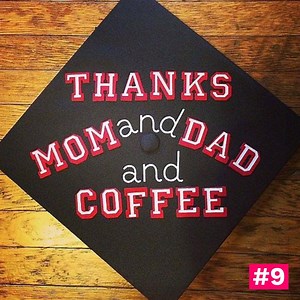 21K views · 269 reactions | 11 Totally Creative Graduation Cap Ideas "If you're reading this, I'm in debt." PREACH  | HerCampus.com | Facebook