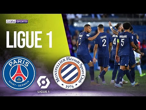 PSG vs Montpellier | LIGUE 1 HIGHLIGHTS | 08/13/2022 | beIN SPORTS USA