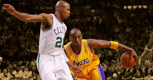 "We did not like each other, it was always back and forth between he and I" – Ray Allen on why he considers Kobe Bryant his most bitter rival