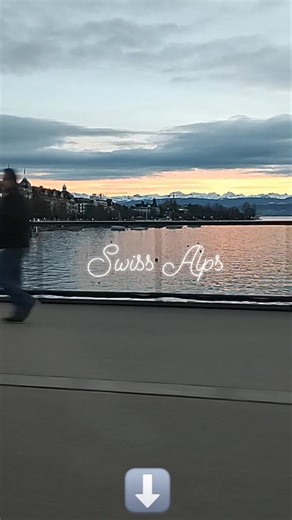 The Swiss Alps 🏔️ There are some things you must see with your own eyes. It didn't matter how many pictures I took or how many videos I tried to capture, there was nothing like seeing the snow capped Swiss Alps sit high in the background while the sun was setting. A little about the Swiss Alps The Swiss Alps are one of Europe’s most iconic mountain ranges, stretching like a crown across Switzerland. They hold more than 48 peaks rising above 4,000 meters, including the world-famous Matterhorn. T